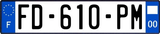 FD-610-PM