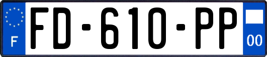 FD-610-PP