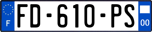 FD-610-PS