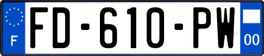 FD-610-PW