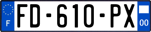 FD-610-PX