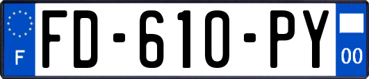 FD-610-PY