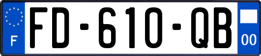 FD-610-QB