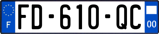 FD-610-QC