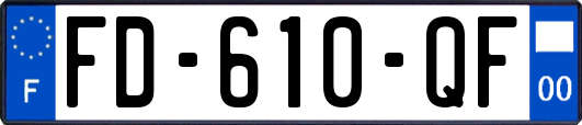 FD-610-QF