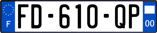 FD-610-QP