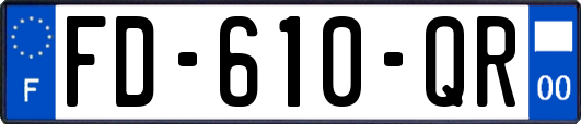 FD-610-QR