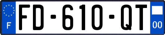 FD-610-QT
