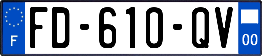 FD-610-QV