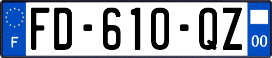 FD-610-QZ