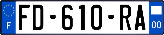 FD-610-RA