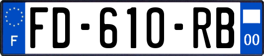 FD-610-RB