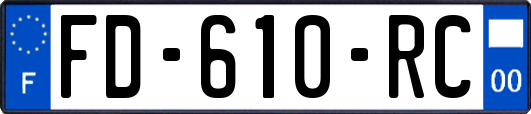 FD-610-RC