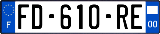FD-610-RE