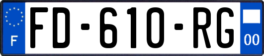 FD-610-RG