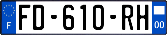 FD-610-RH