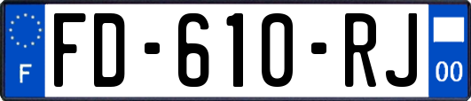FD-610-RJ