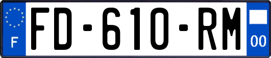 FD-610-RM