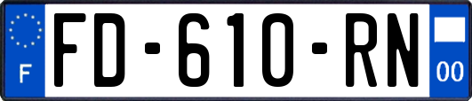 FD-610-RN