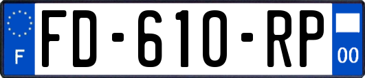 FD-610-RP