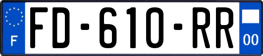 FD-610-RR