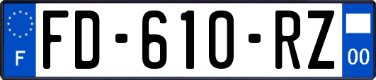 FD-610-RZ