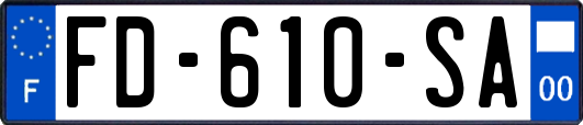 FD-610-SA
