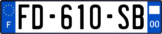FD-610-SB