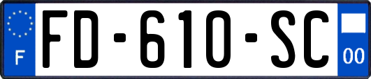 FD-610-SC