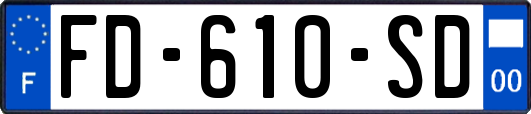 FD-610-SD