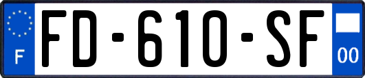 FD-610-SF
