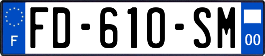 FD-610-SM