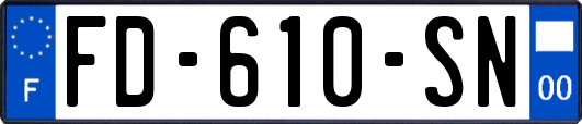 FD-610-SN