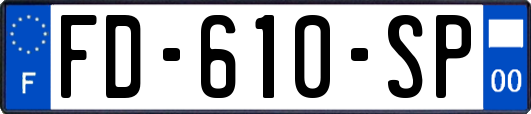 FD-610-SP