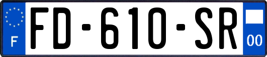 FD-610-SR