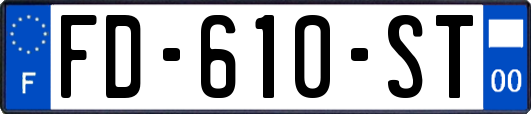 FD-610-ST