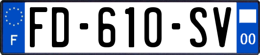 FD-610-SV