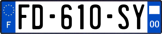 FD-610-SY