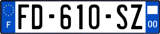 FD-610-SZ