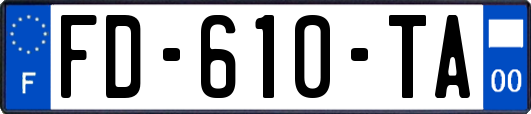 FD-610-TA