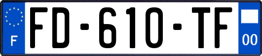 FD-610-TF