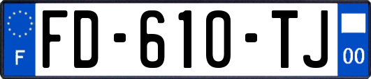 FD-610-TJ