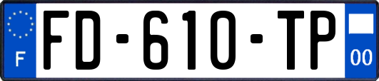 FD-610-TP