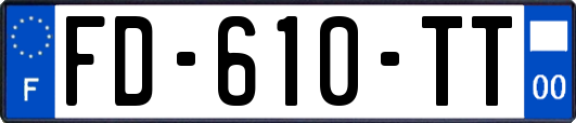 FD-610-TT