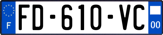 FD-610-VC