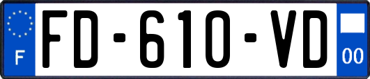 FD-610-VD
