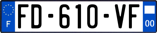 FD-610-VF