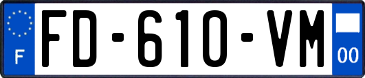 FD-610-VM