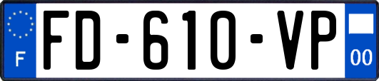 FD-610-VP