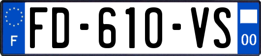 FD-610-VS